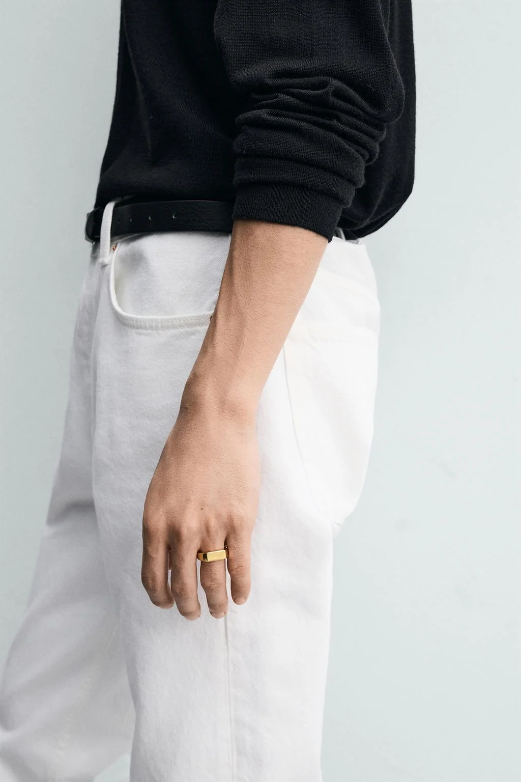 Кольцо-печать из нержавеющей стали — Бижутерия