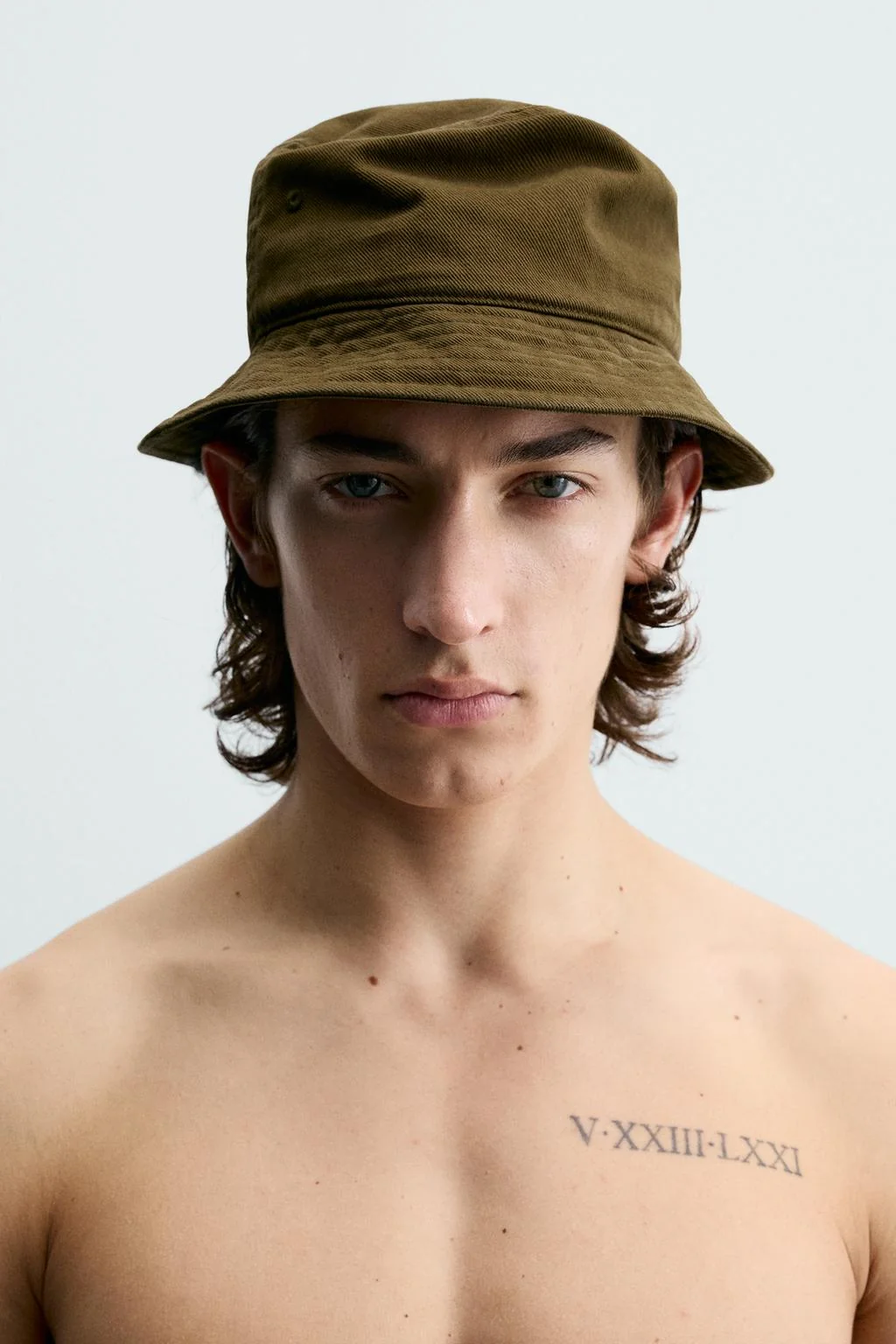 Панама с эффектом потёртости