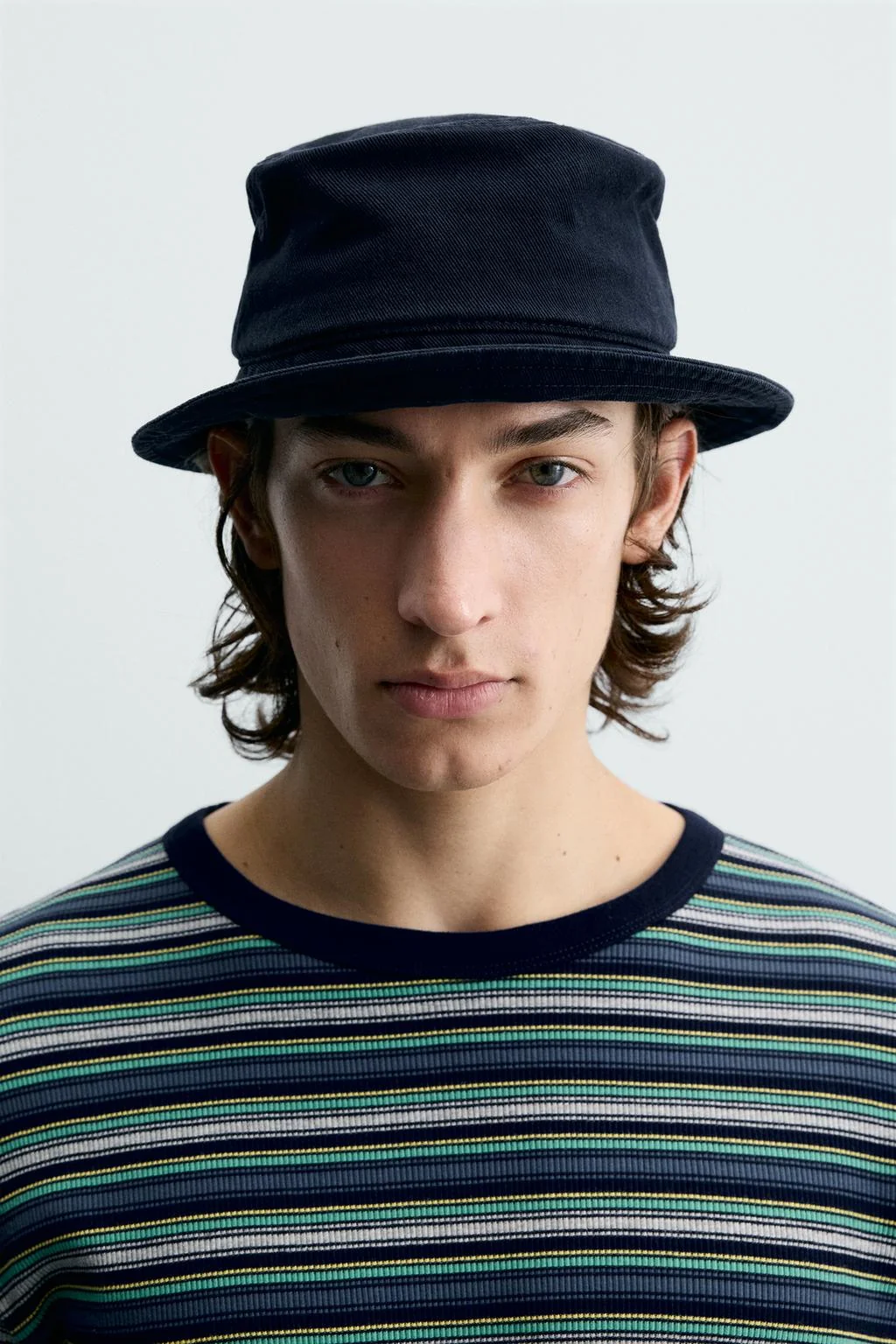 Панама с эффектом потёртости