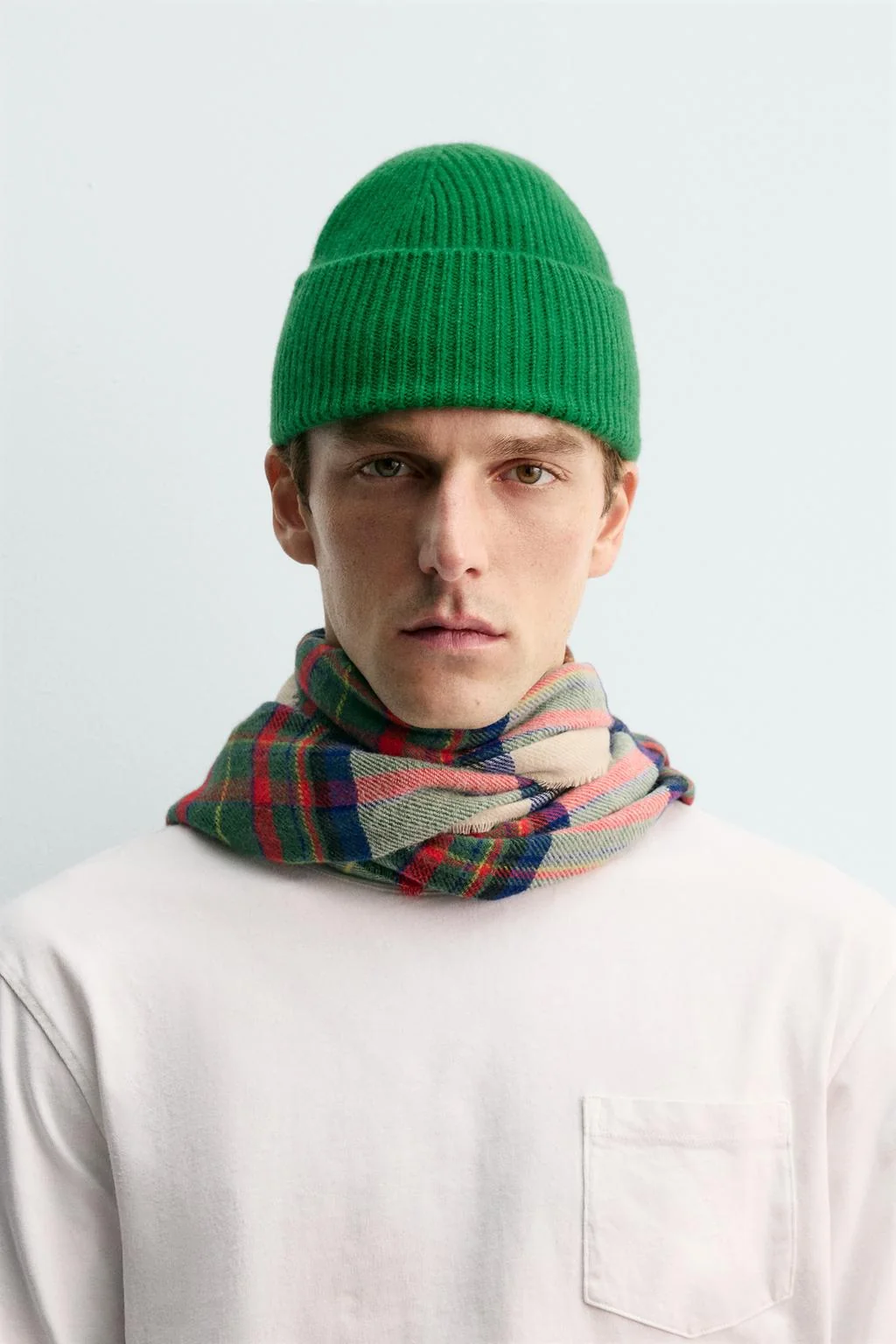 Чепчик 100% кашемир Aaron Levine X ZARA — Шапки и береты