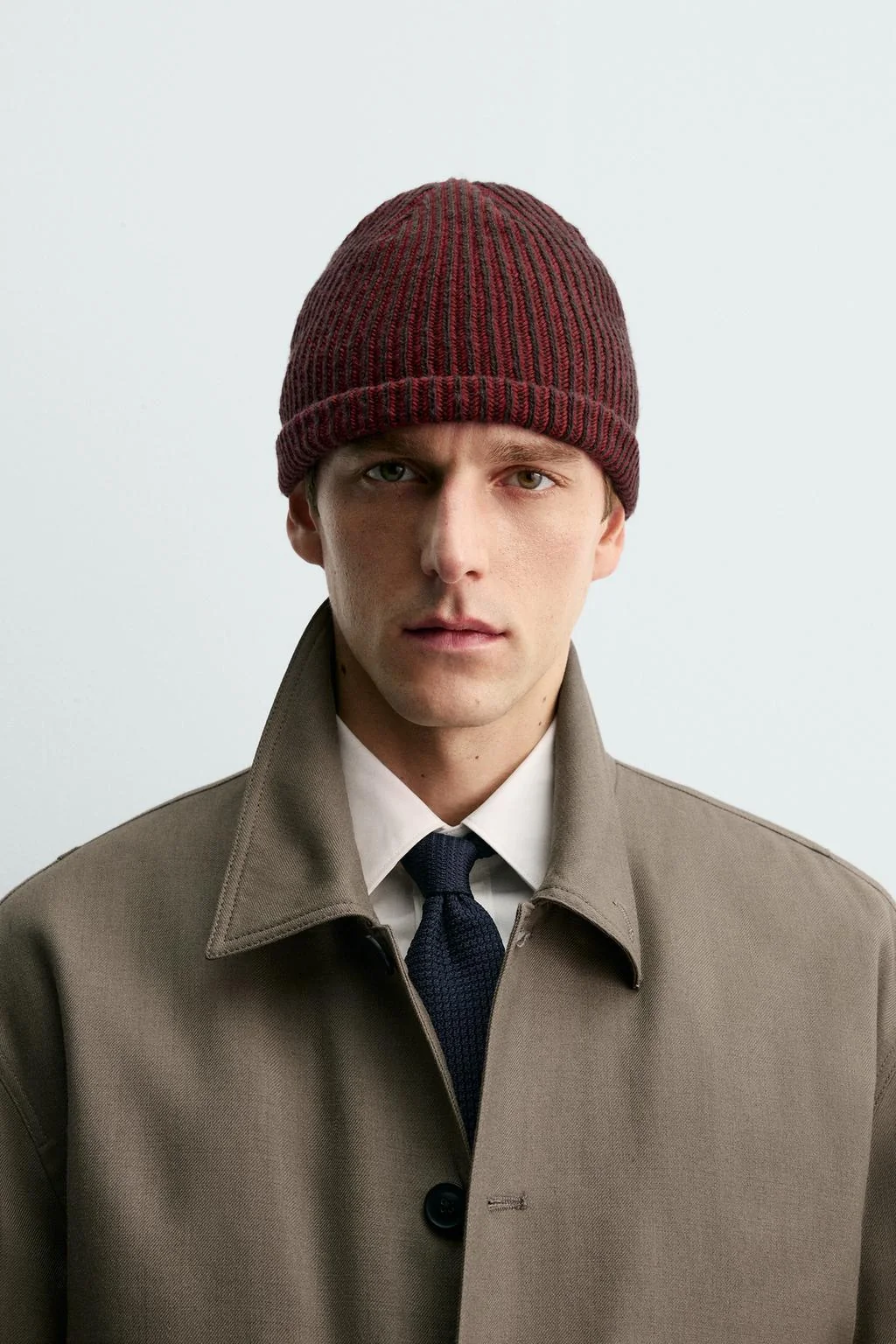 Шапка AARON LEVINE X ZARA из шерсти