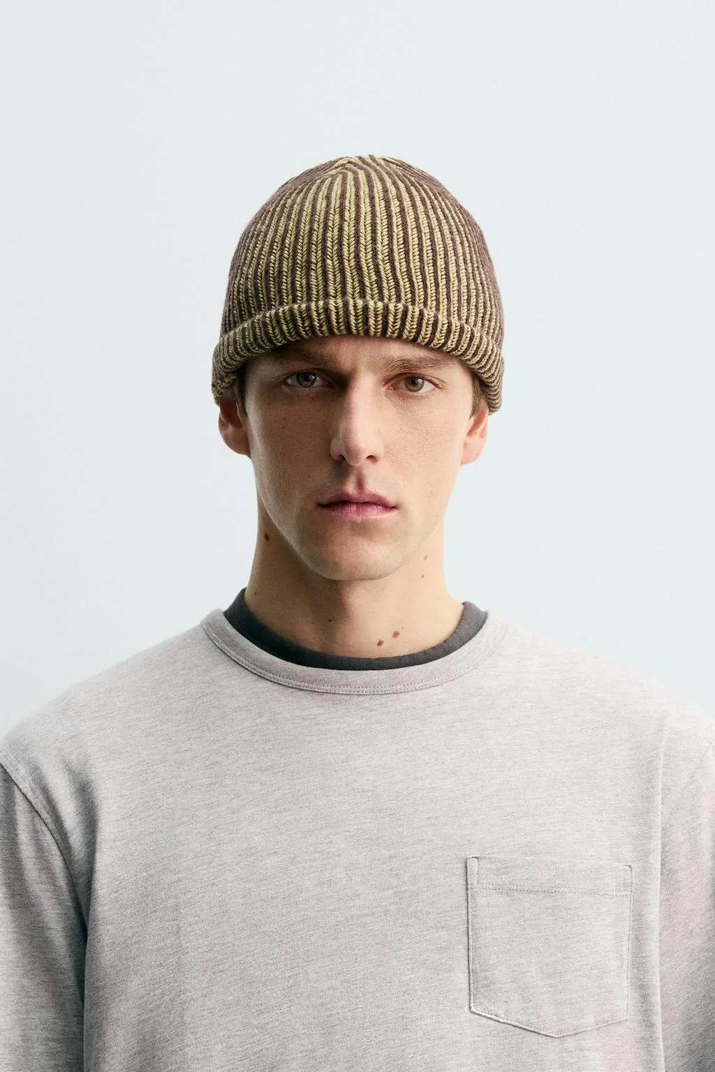 Шапка AARON LEVINE X ZARA из шерсти