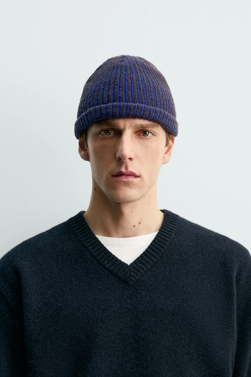 Шапка AARON LEVINE X ZARA из шерсти