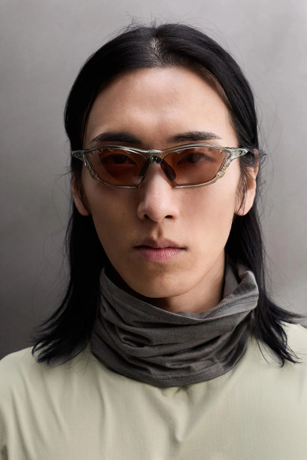 Шерстяной шарф-снуд — Шарфы