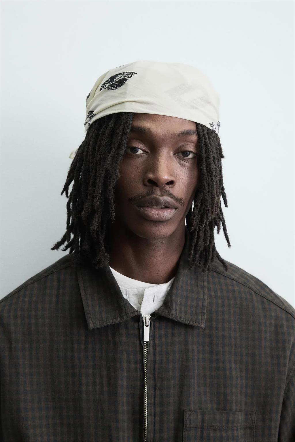 Бандана с логотипом — Банданы