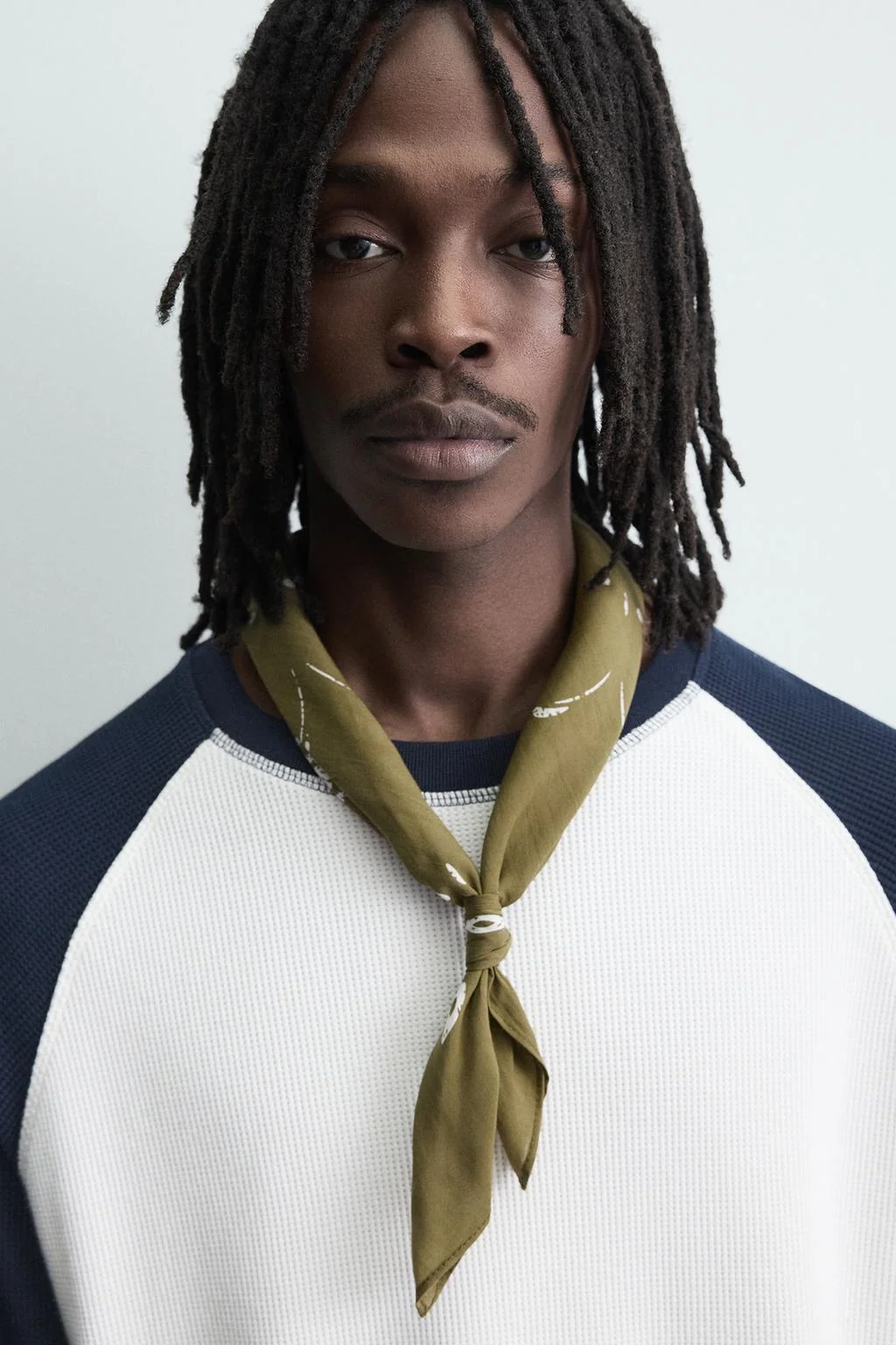 Бандана с принтом пейсли — Банданы