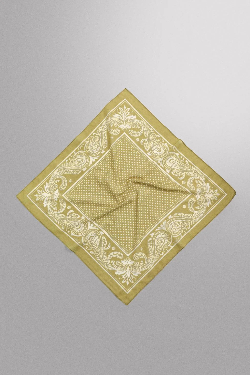 Бандана с геометрическим принтом — Банданы