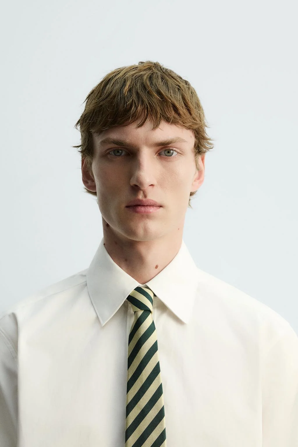 100% шелковый полосатый галстук — Цвета