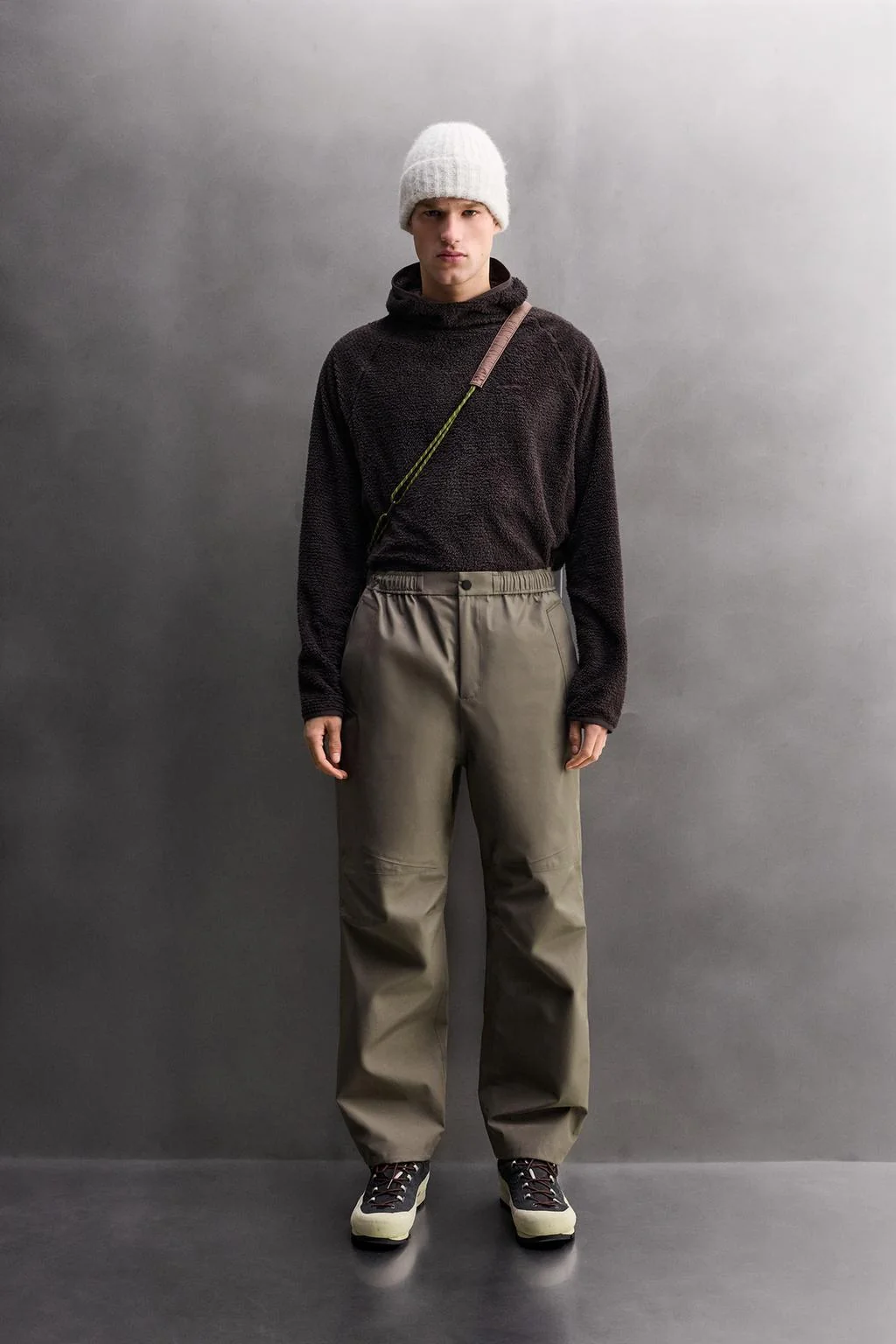 Брюки технические Аарон Левин X ZARA