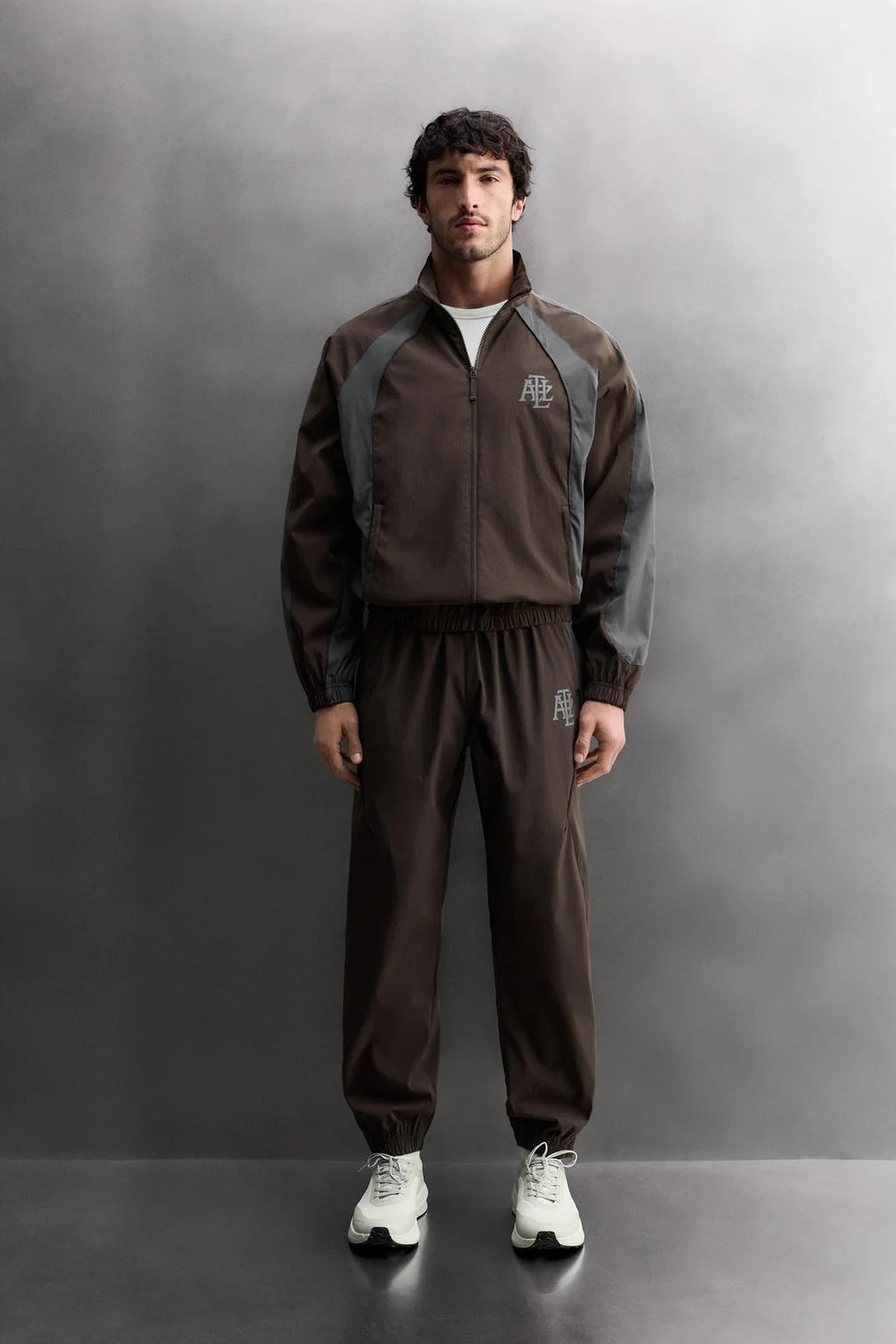 Технические брюки для футбола с цветовым блоком