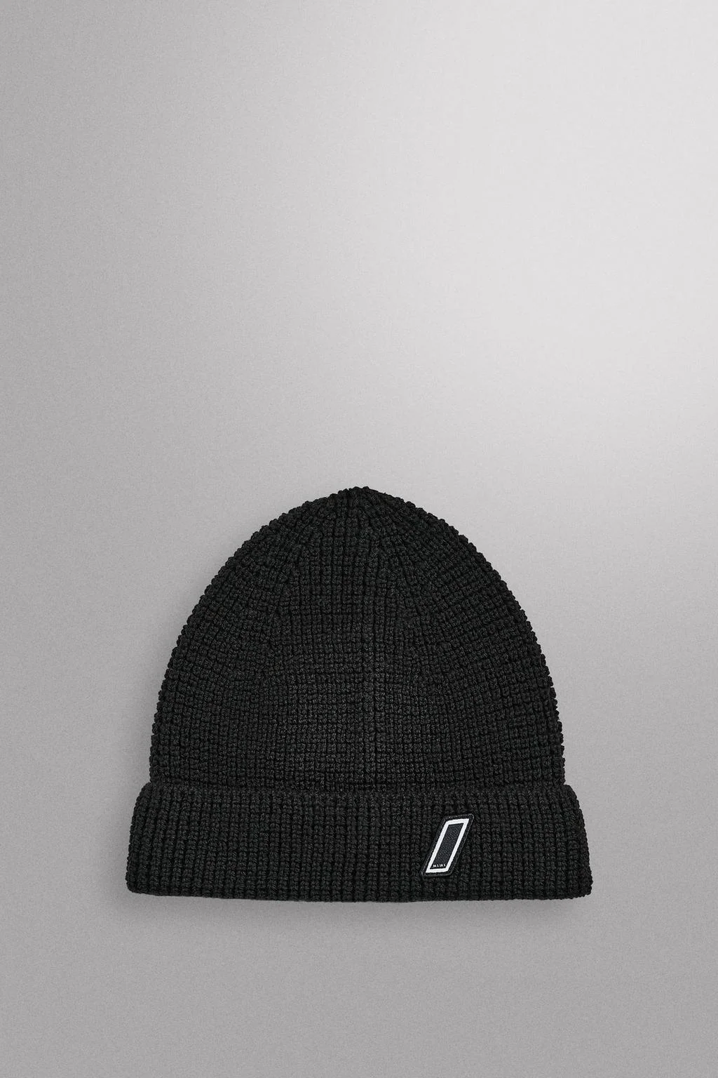 Вафельный вязаный берет