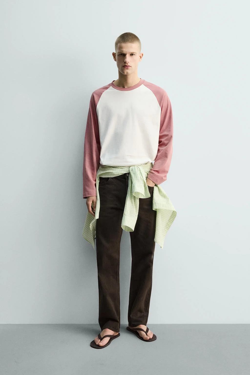 Футболка с цветблоком