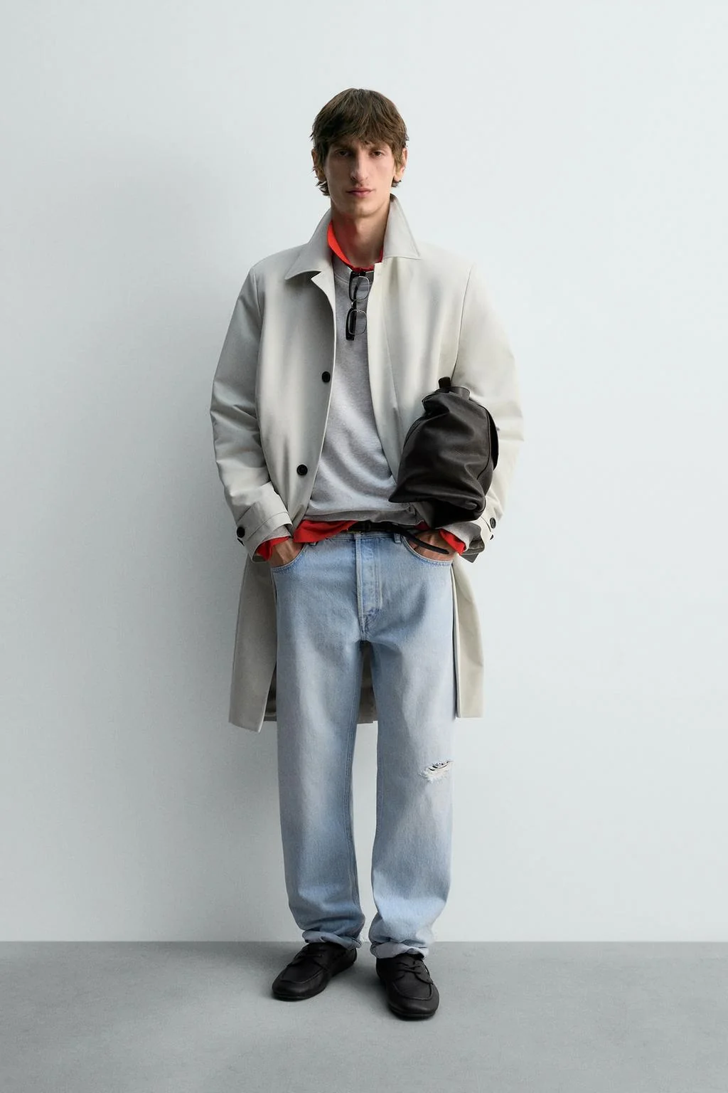 Технический тренч свободного кроя — Теория цветов