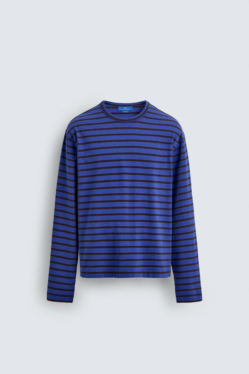 Полосатая жаккардовая футболка AARON LEVINE X ZARA