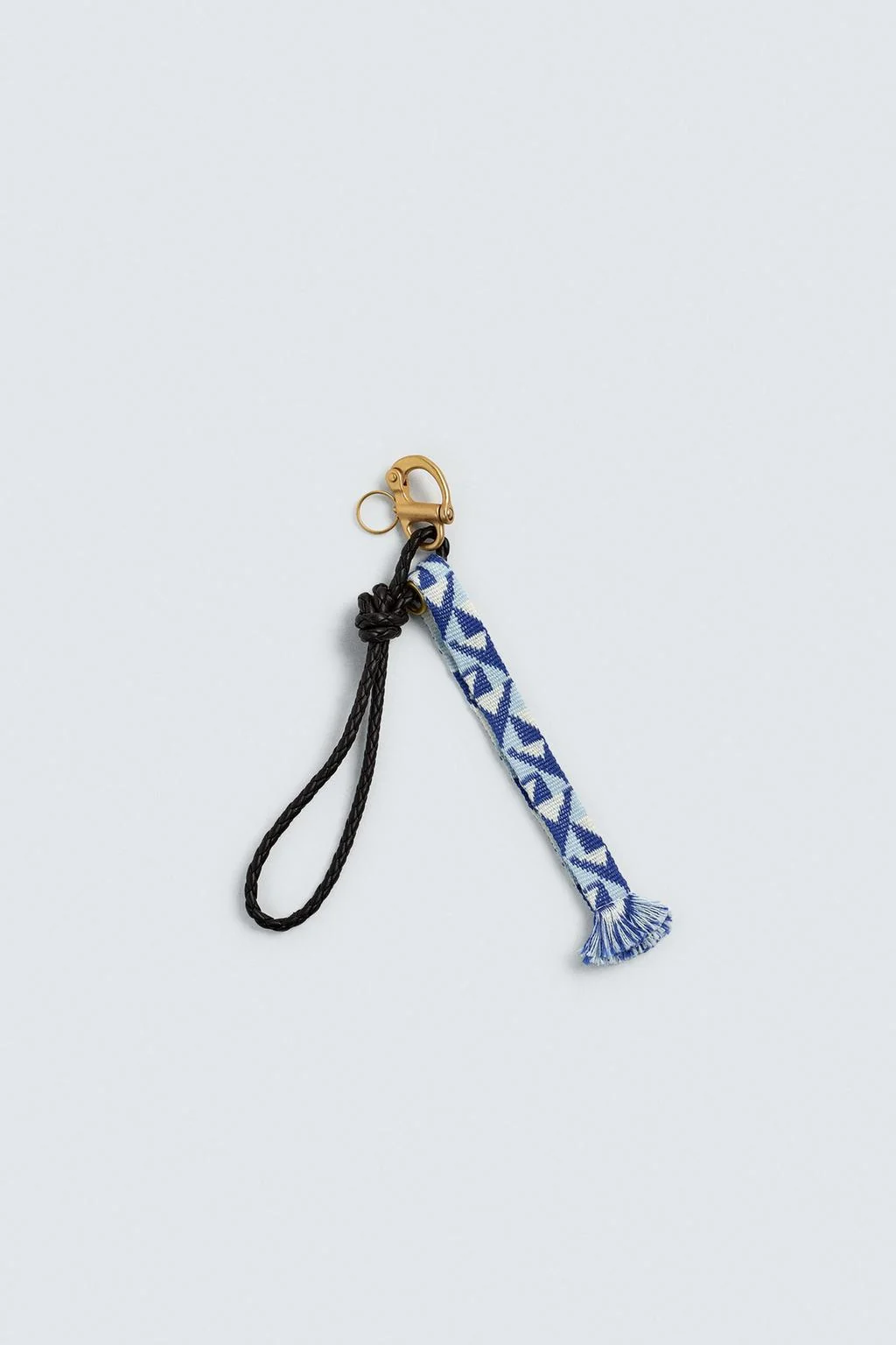 Комбинированный брелок AARON LEVINE X ZARA