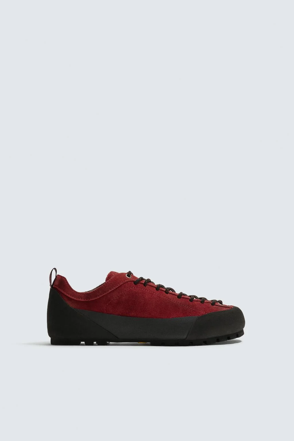 Кожаные кроссовки с подошвой VIBRAM® AARON LEVINE X ZARA