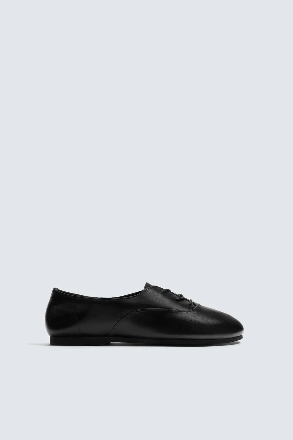 Кожаные туфли с подошвой VIBRAM® AARON LEVINE X ZARA