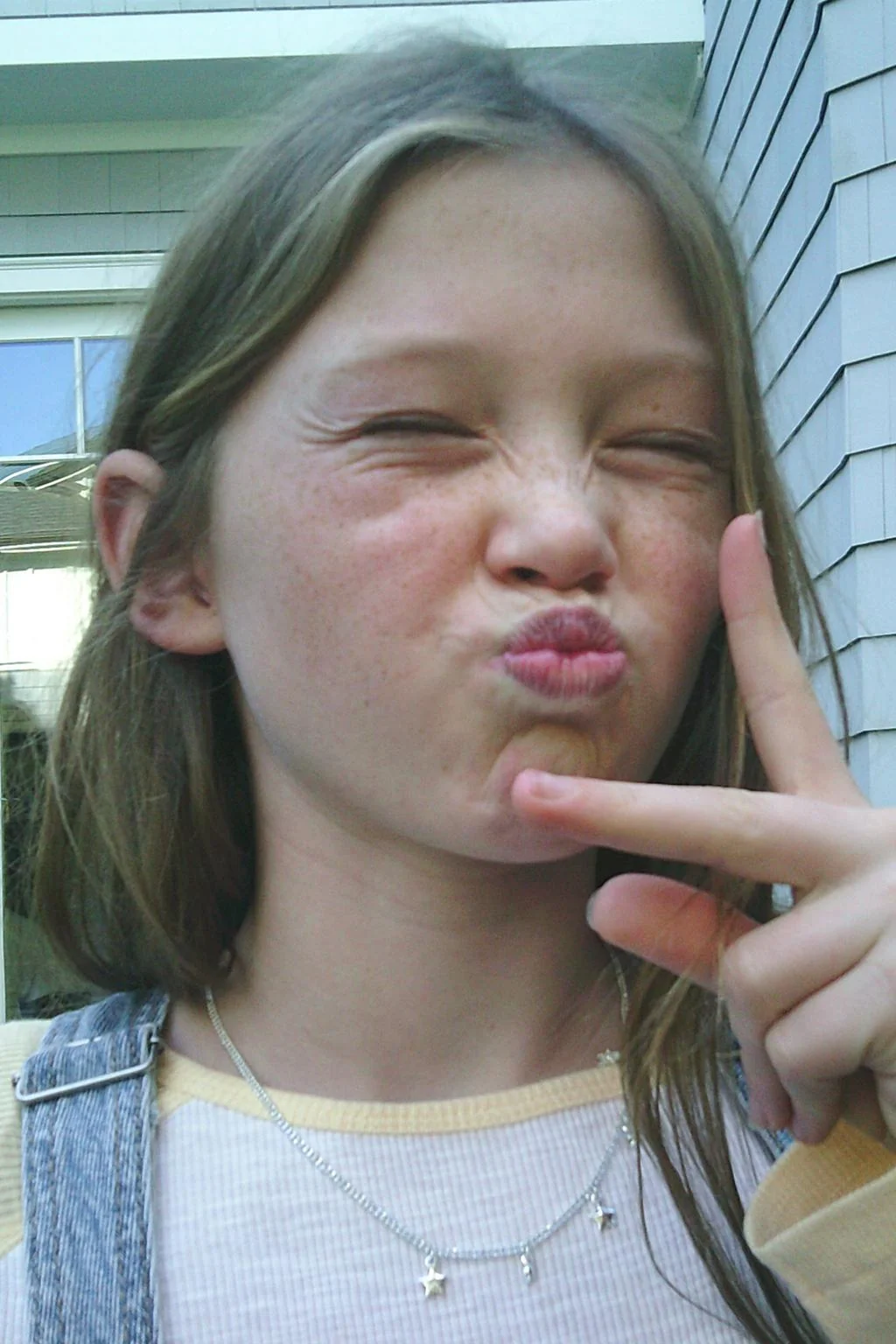 Длинный джинсовый комбинезон на лямках — Юбки