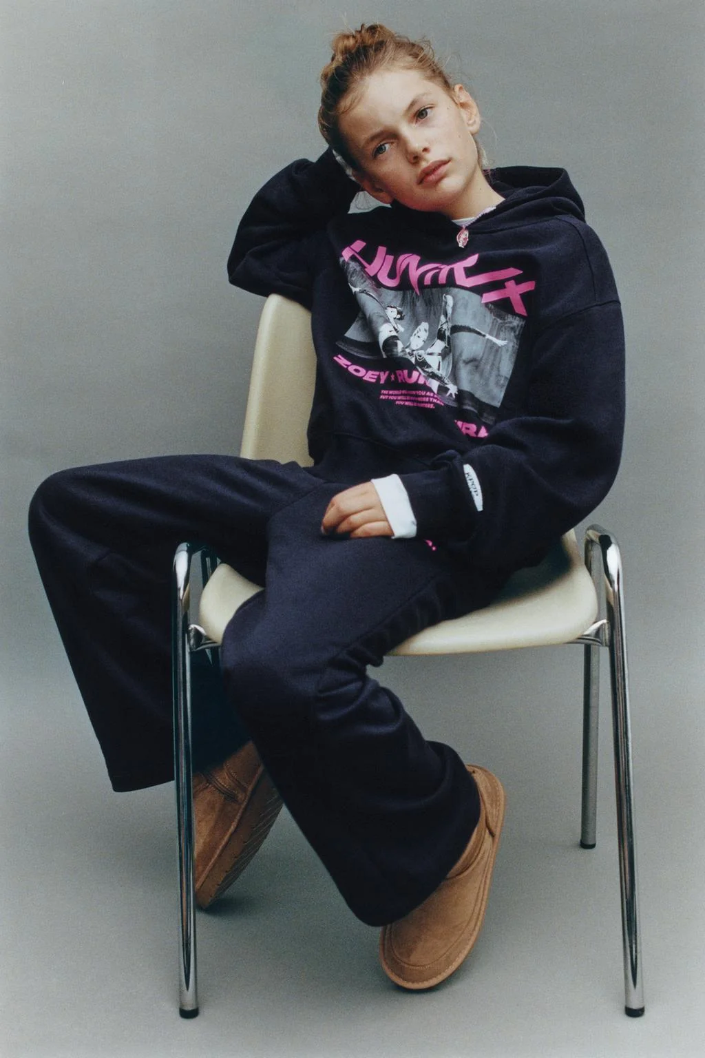 Худи с принтом KPOP DEMON HUNTERS™ NETFLIX © — Персонажи