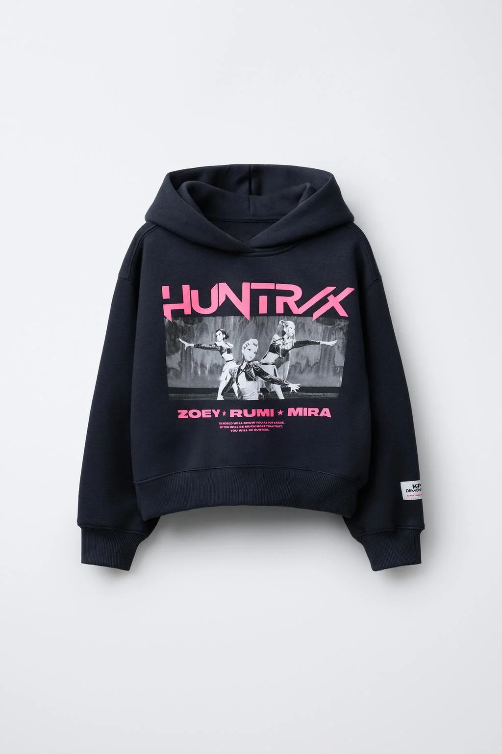 Худи с принтом KPOP DEMON HUNTERS™ NETFLIX © — Специальная серия