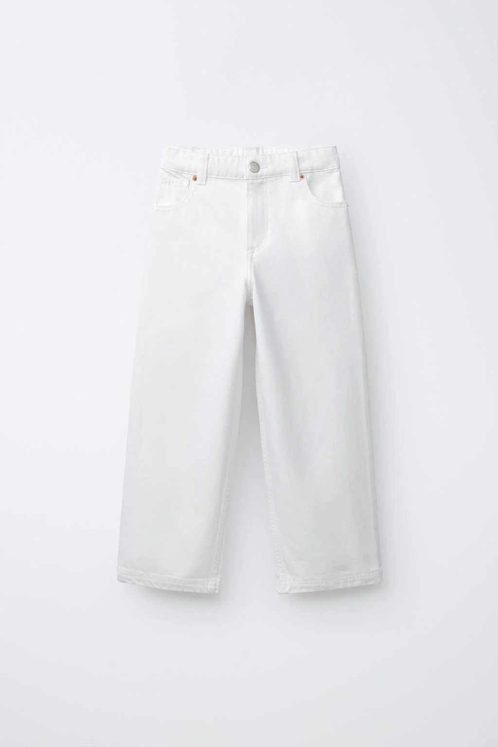 Джинсы свободного кроя мешковатого покроя