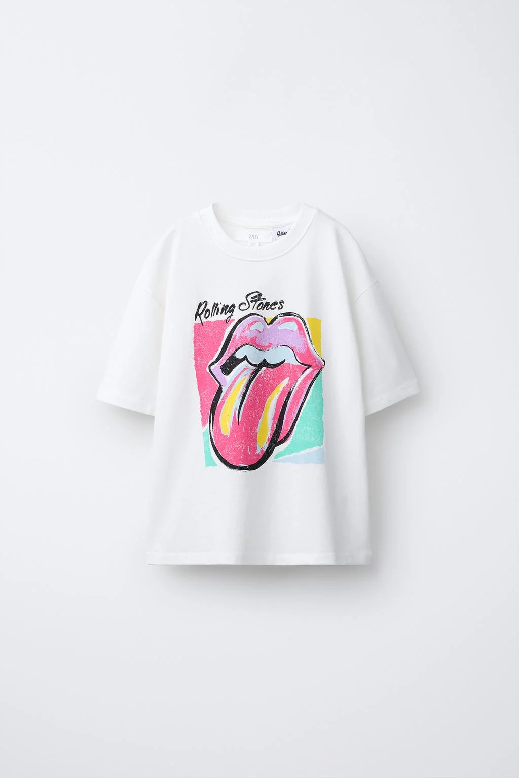 Футболка с принтом ROLLING STONES ©