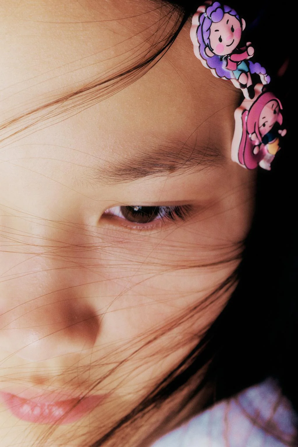 Набор из 3 заколок для волос KPOP DEMON HUNTERS™ NETFLIX ©