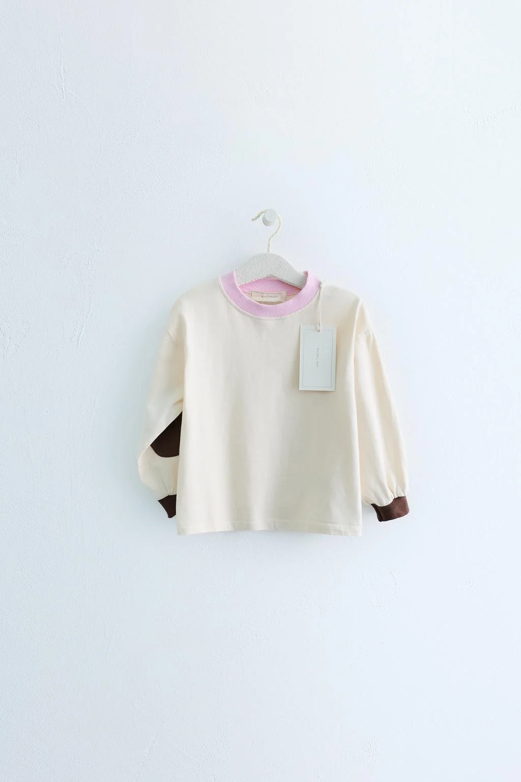 ZARA TIMELESS - футболка с контрастным воротником