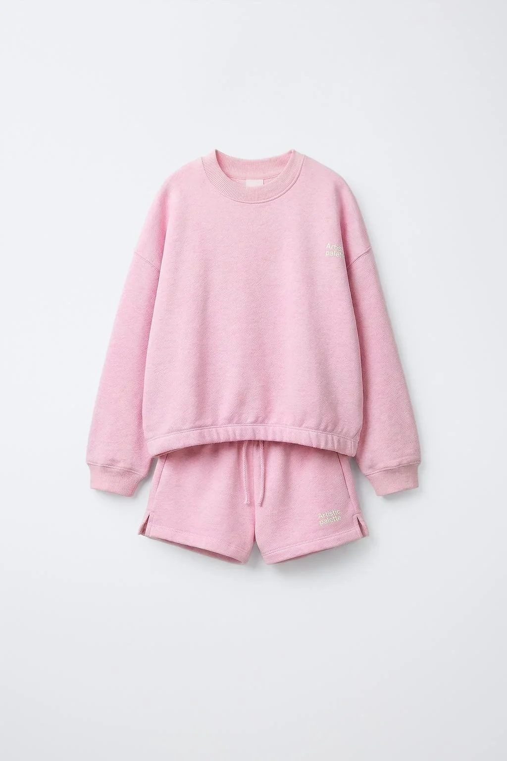 Свитшот с логотипом и набор шорт-бермуд — Кревнеки