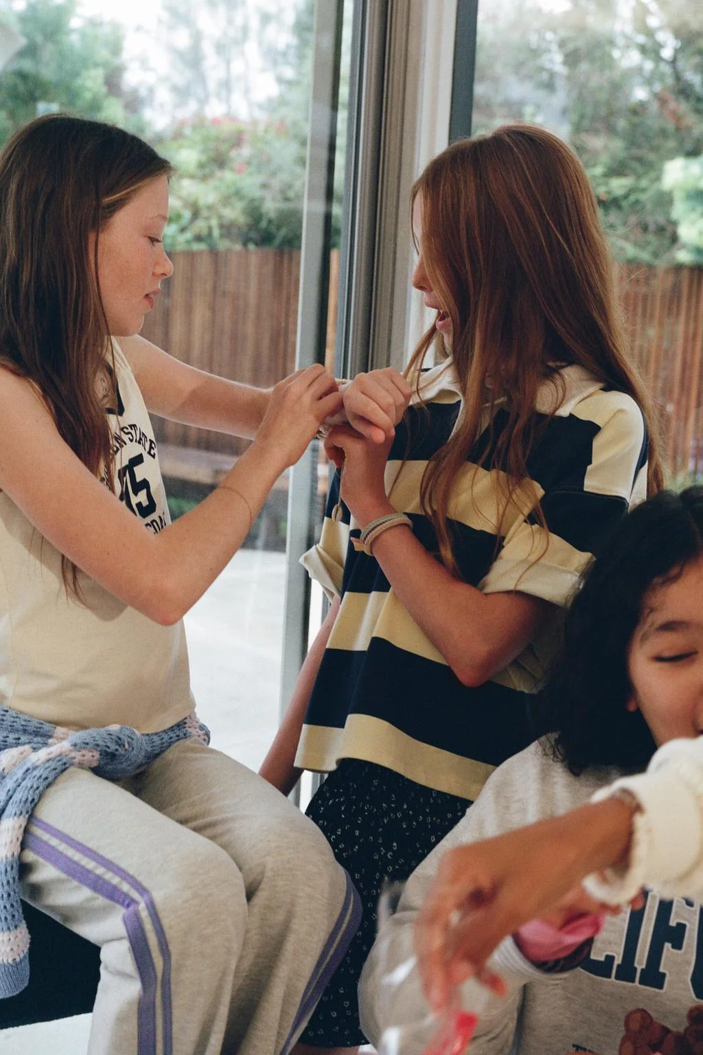 Полосатое поло — Полоска