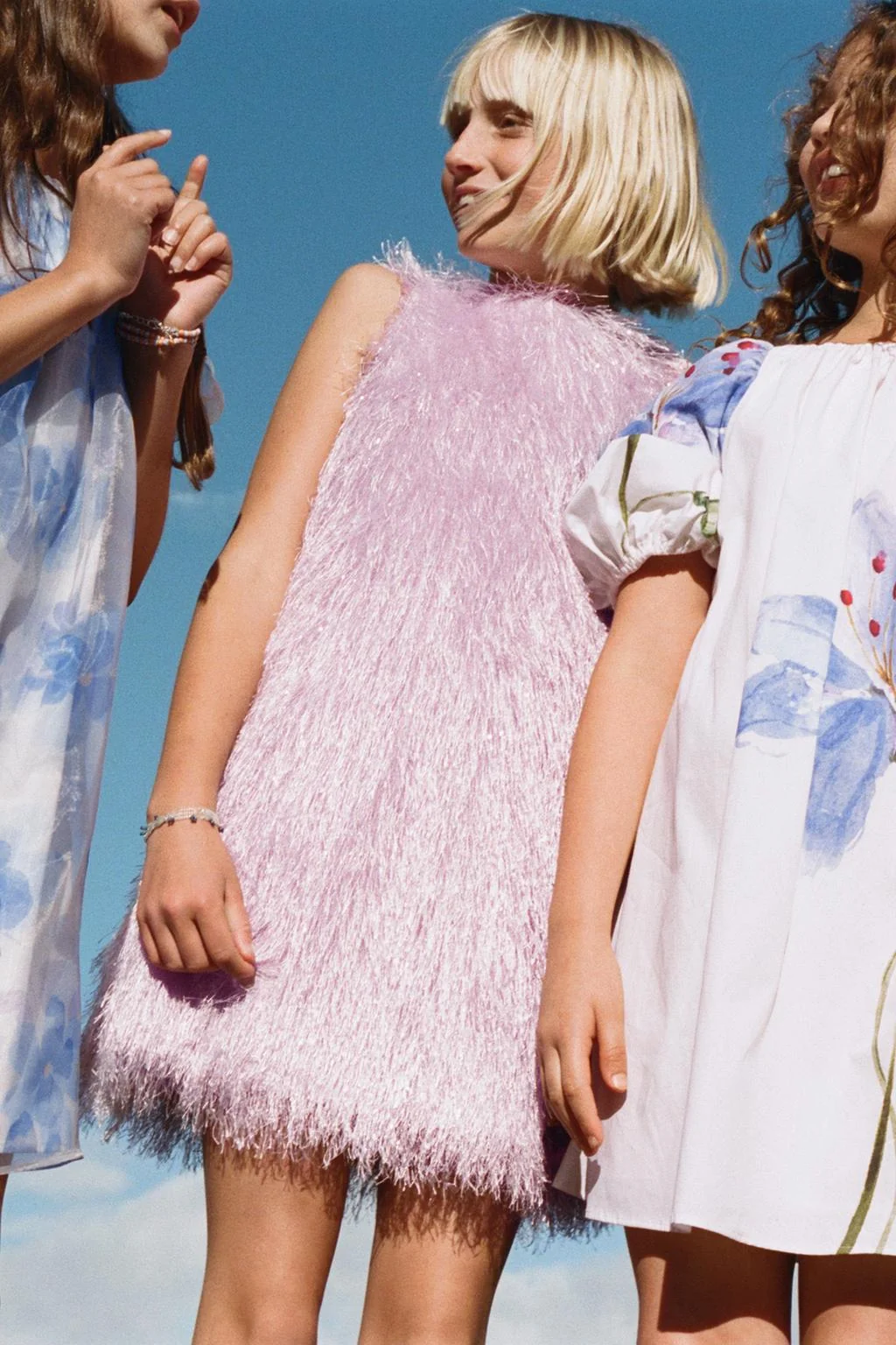 Платье с бахромой — Особый случай