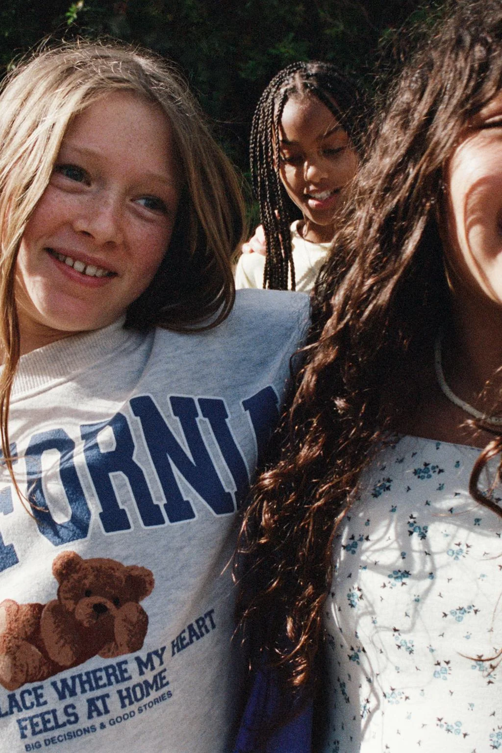 Свитшот с лозунгом и принтом медведя — Кревнеки