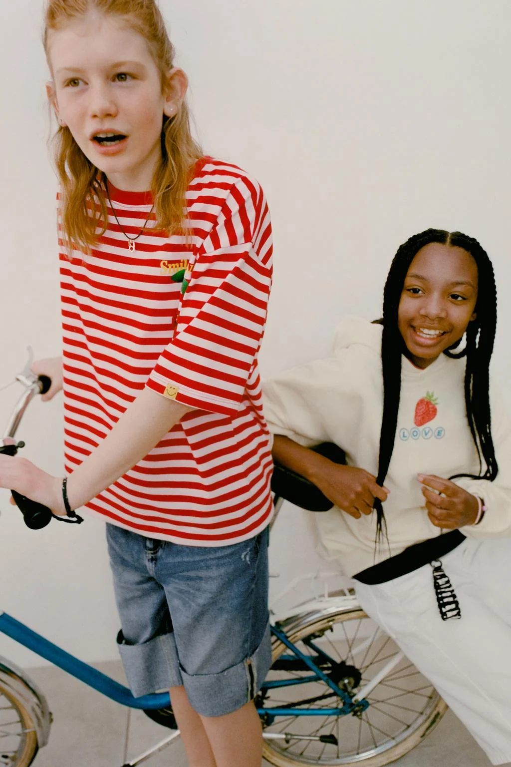 Футболка в полоску с вишней SmileyWorld ® — Персонажи