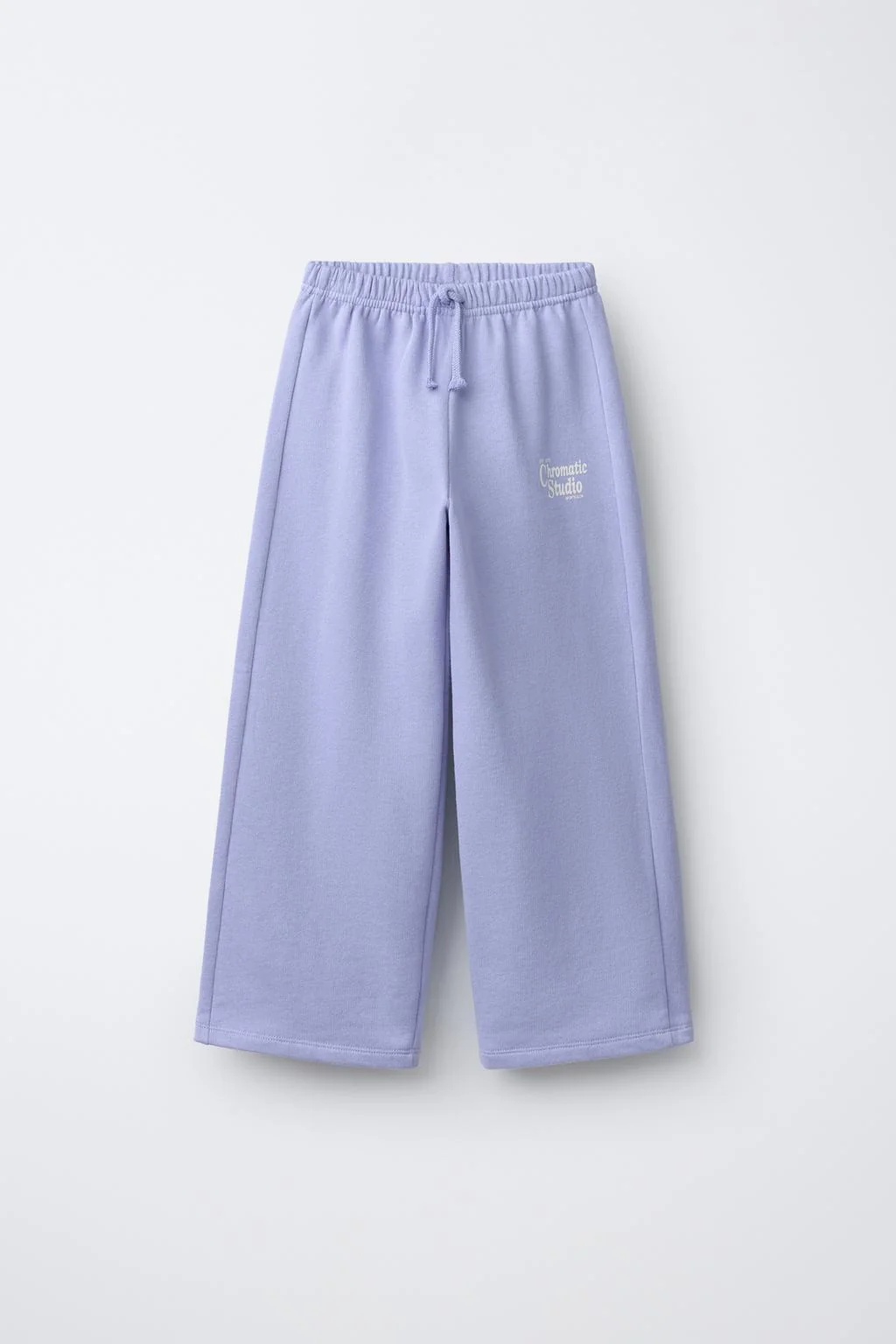 Текстурированные брюки с широкими штанинами — КЛУБ ЧУДЕСНЫХ ДЕТЕЙ