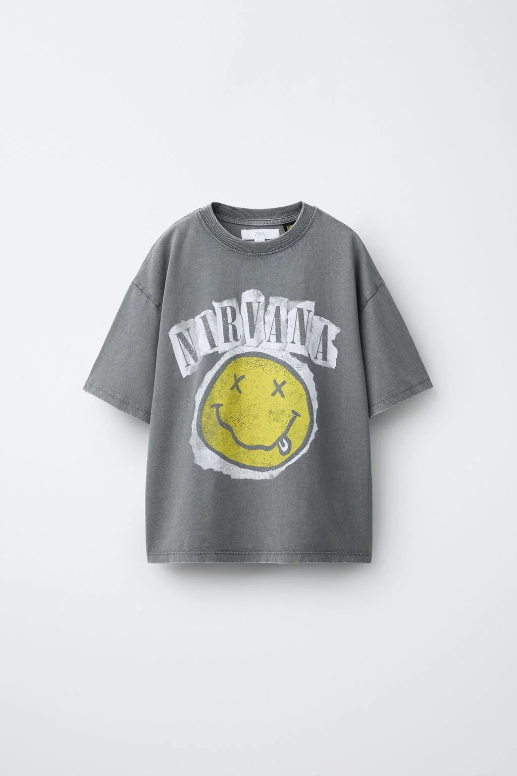 Футболка с принтом Nirvana ®