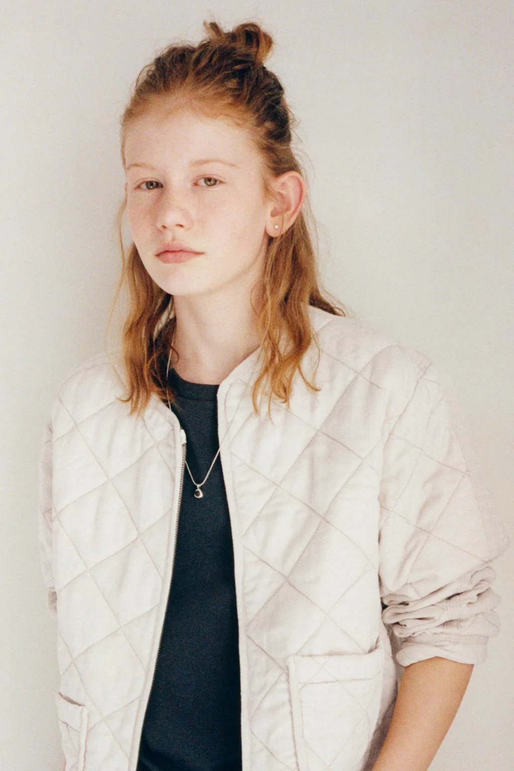 Стёганая куртка на молнии — Куртки