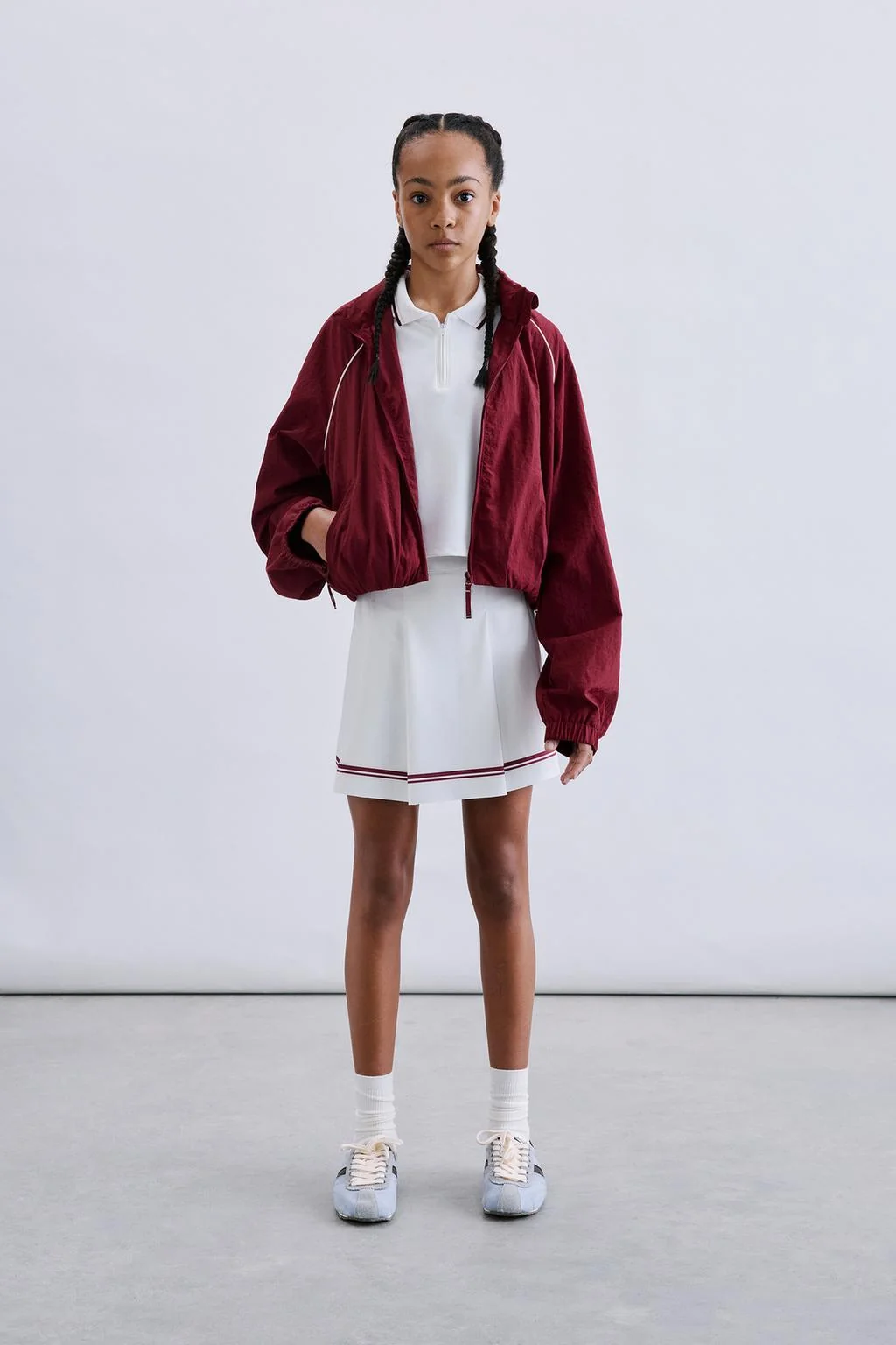 Спортивная куртка с контрастной отделкой — Тренировочная одежда