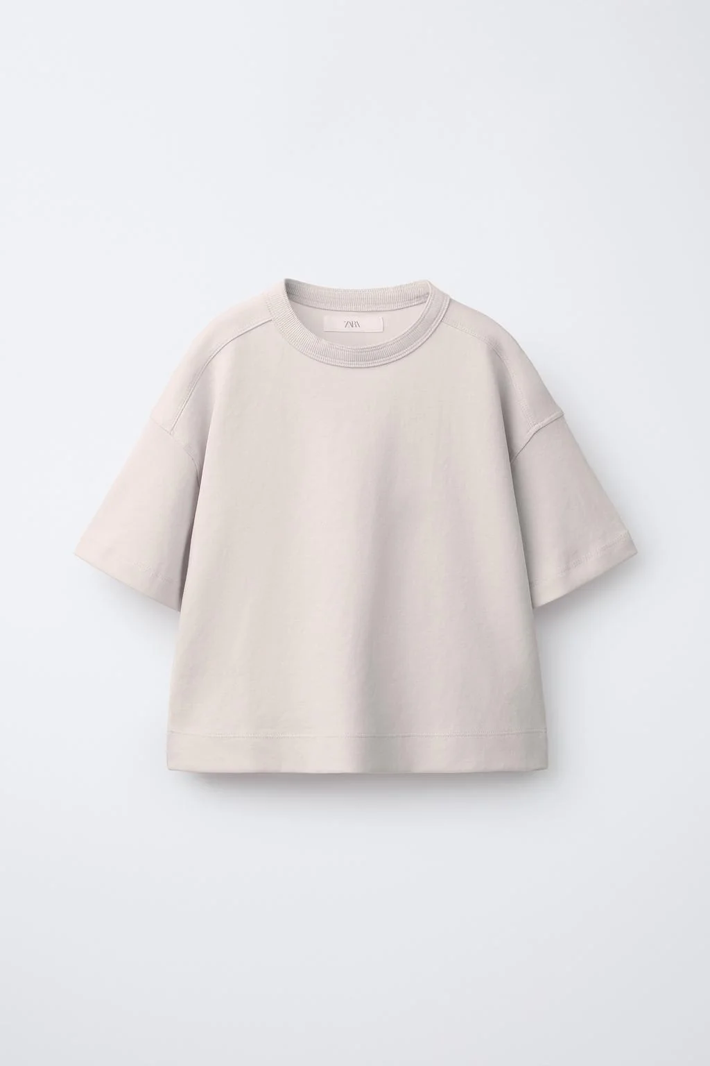 Базовая футболка интерлок — Верхняя одежда