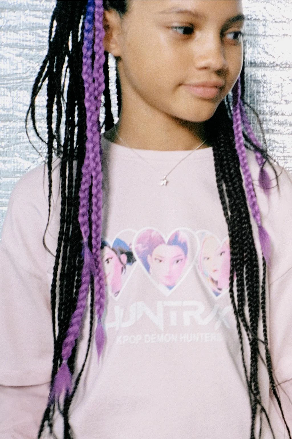 Футболка с принтом KPOP DEMON HUNTERS™ NETFLIX © — K-pop охотники на демонов