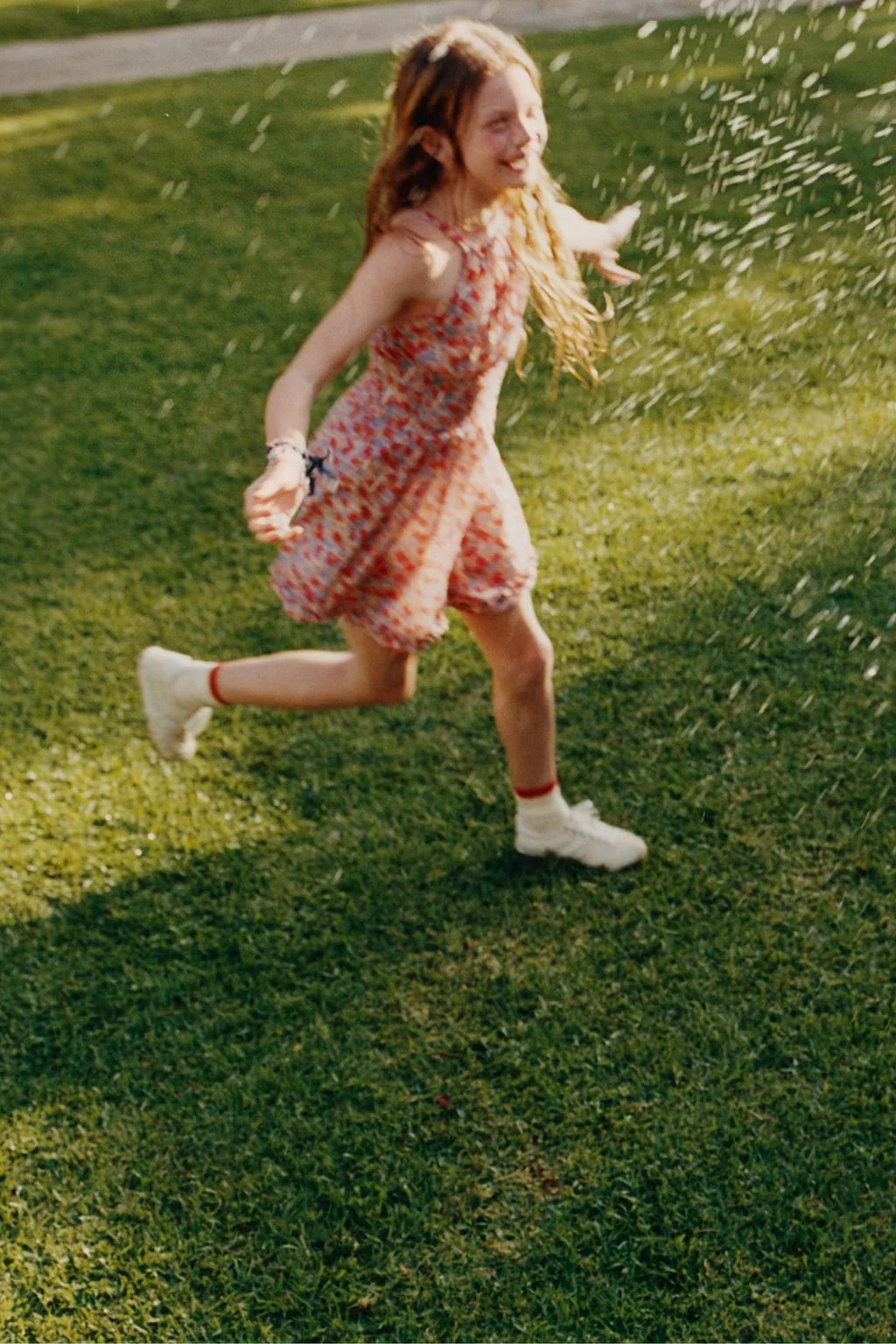 Комбинезон в цветочек с оборками — Юбки