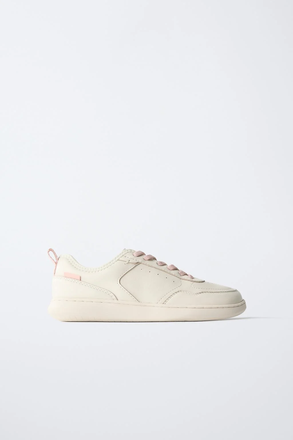 Кожаные кроссовки для босых ног