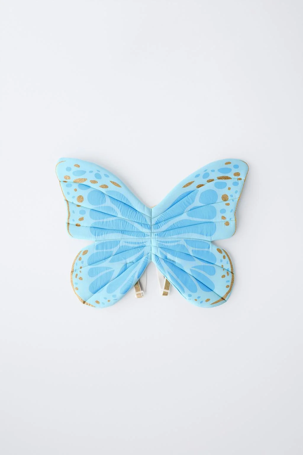 Крылья бабочки-феи из тюля для костюма