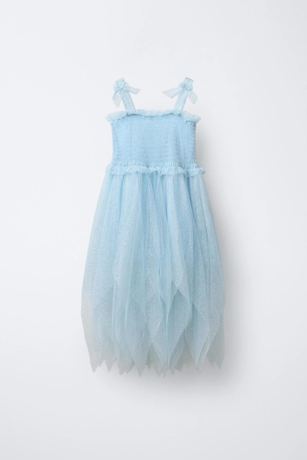 Платье-костюм феи леса из тюля