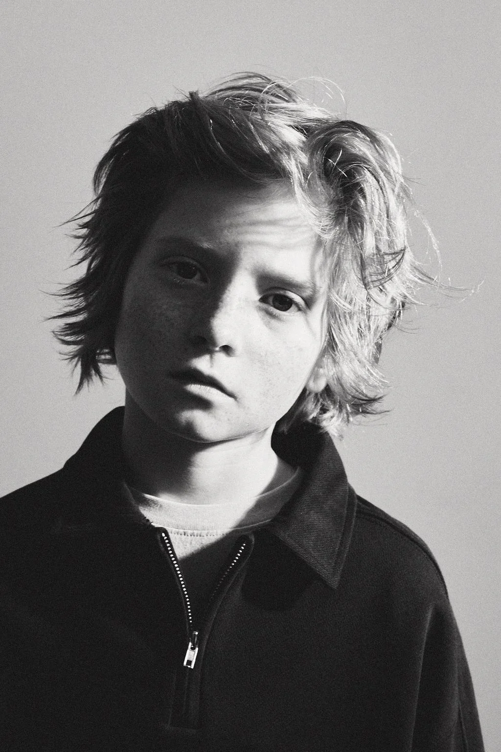 Storiesz — свитшот-поло на молнии