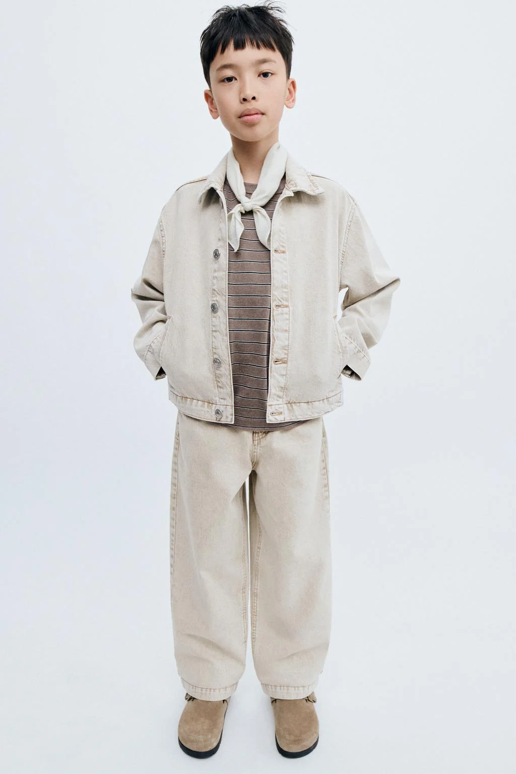 Сториз - свободные джинсы