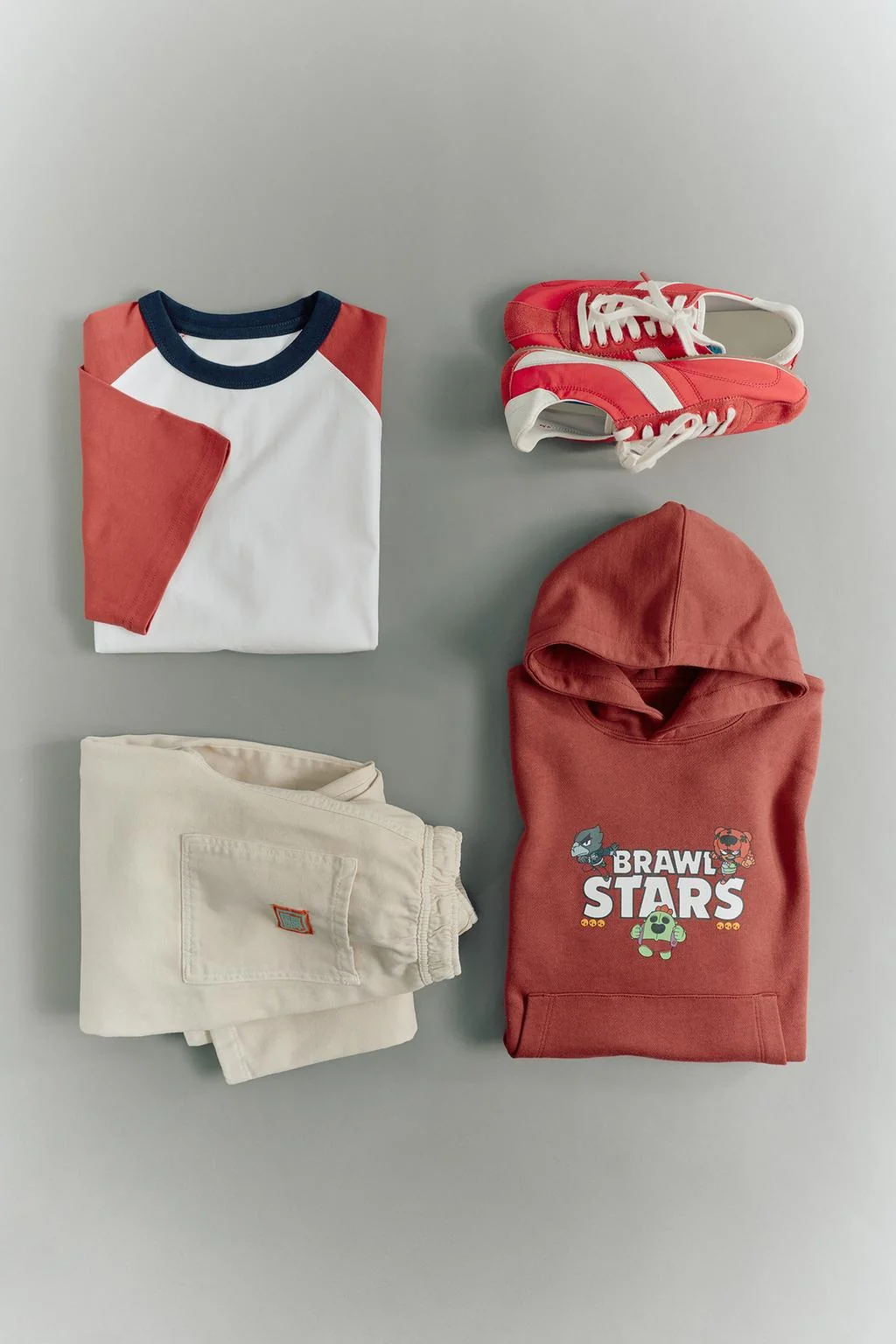 Худи BRAWL STARS © SUPERCELL OY — Персонажи