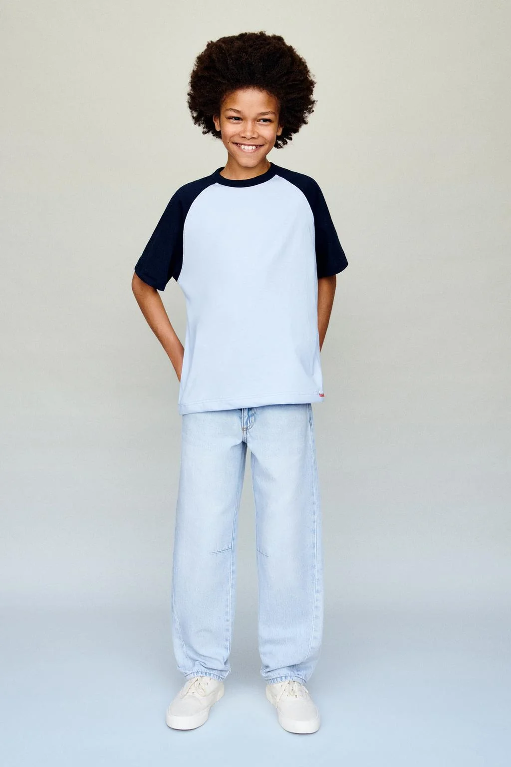 Мешковатые джинсы — НИЖНЯЯ ОДЕЖДА