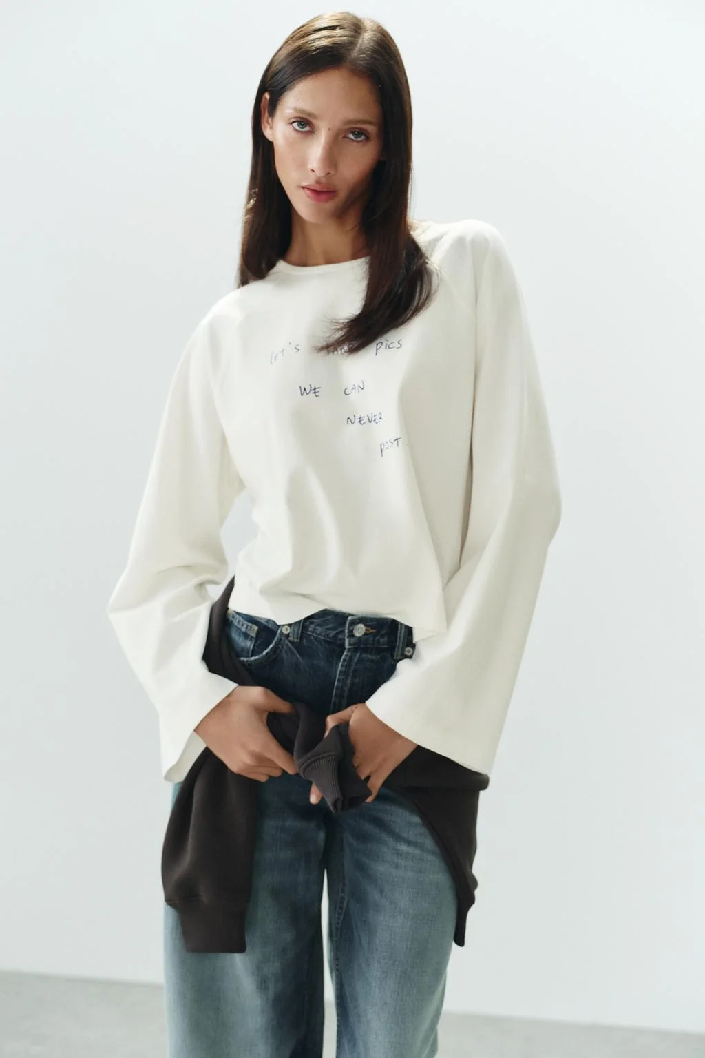 Футболка THOMAS LELÚ RAGLAN
