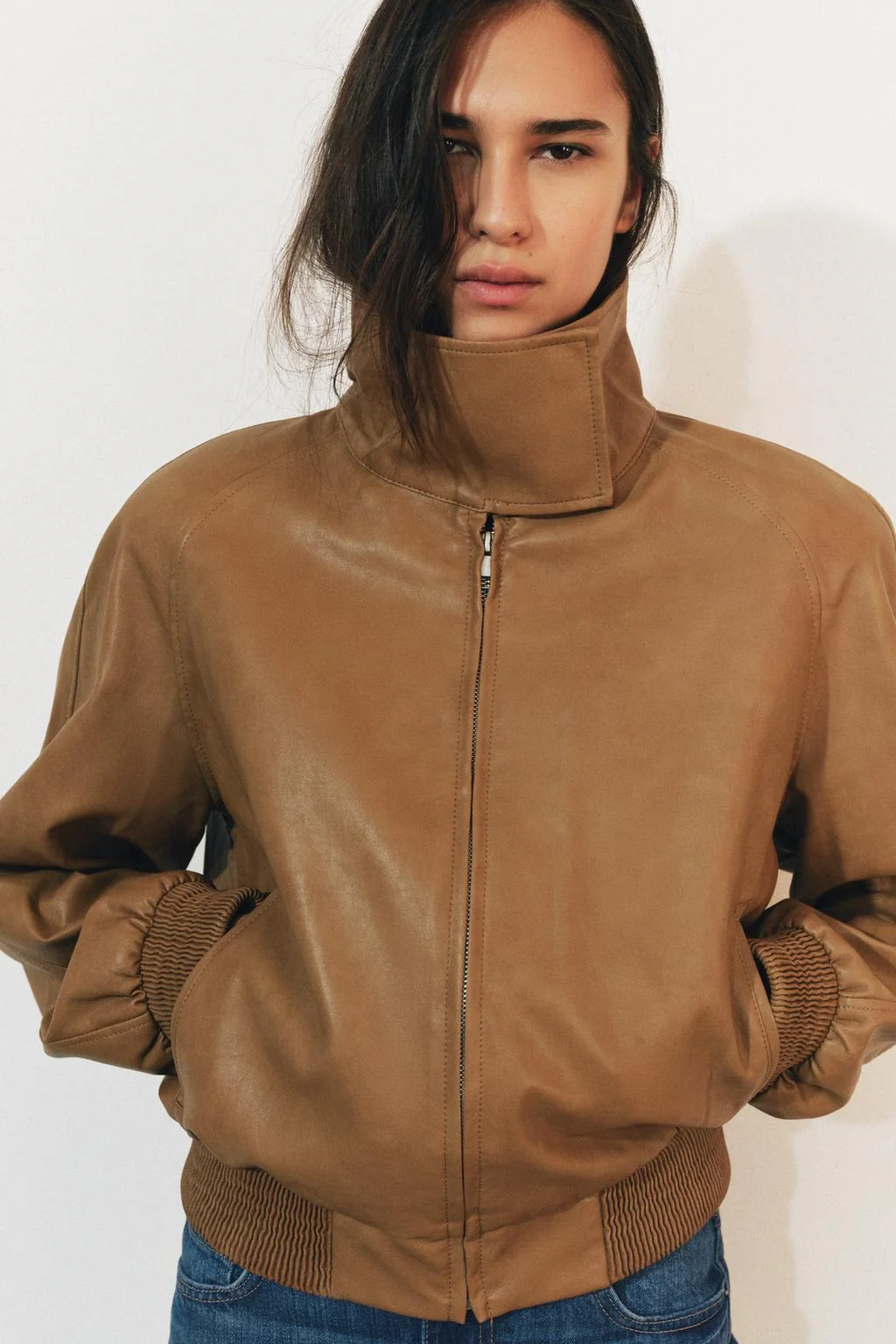 ZW COLLECTION прямые джинсы с высокой посадкой