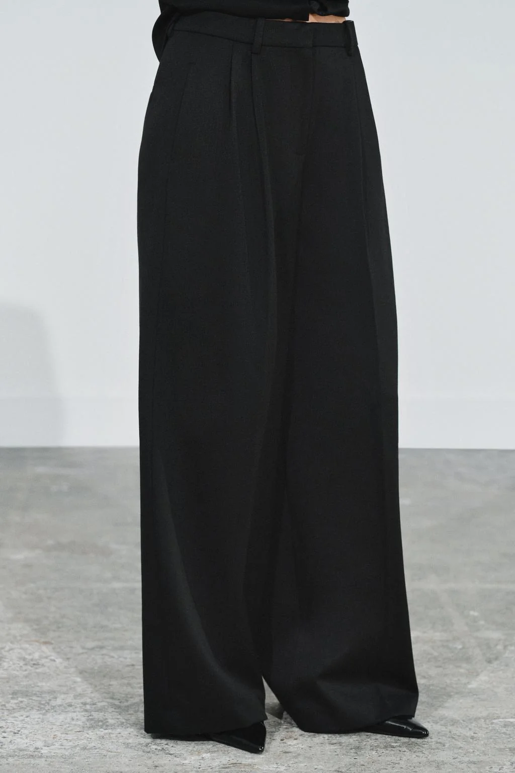 ZW COLLECTION плиссированные брюки